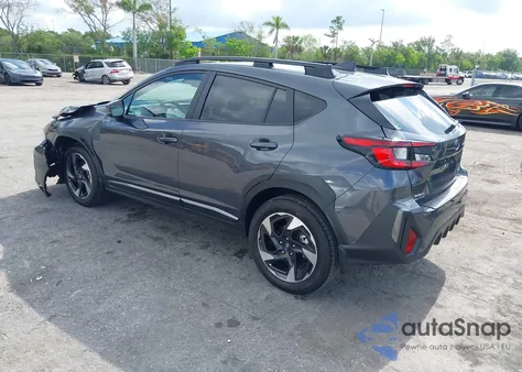 2025 Subaru Crosstrek Limited from USA, damaged, VIN 4S4GUHL67S3733533